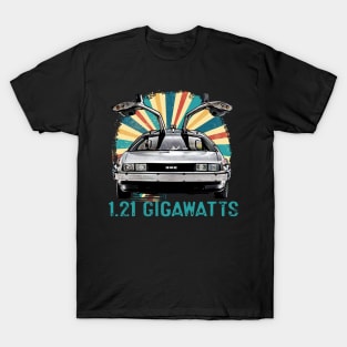 Back to the Future - DMC DeLorean T-Shirt